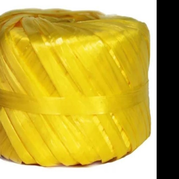 ROLLO RAFIA AMARILLO CANARIO CONFETTI 100GRS C.200